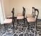 Table and Chairs in the style of Paolo Buffa, 1950s, Set of 7, Image 9