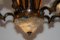 Art Deco Chandelier from Ezan, France, 1935, Image 7