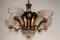 Art Deco Chandelier from Ezan, France, 1935, Image 5