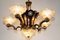 Art Deco Chandelier from Ezan, France, 1935, Image 4