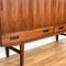 Buffet en Palissandre de Santos par Vemba Furniture Factory, Danemark, 1960s 12