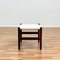 Stool in Rosewood from Spottrup Møbler, Denmark, 1950s-1960s, Image 3