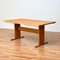 Vintage Dining Table with Extensions in Beech from Gangso Møbler, 1950s 1