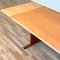Vintage Dining Table with Extensions in Beech from Gangso Møbler, 1950s 3
