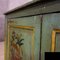 18th Century Handmade Cabinet with Chinoiserie Paintings, Image 21