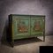 18th Century Handmade Cabinet with Chinoiserie Paintings 2