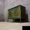 18th Century Handmade Cabinet with Chinoiserie Paintings 6
