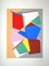 Cicero Dias, Composition Abstraite, 1954, Sérigraphie originale 2