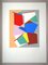 Cicero Dias, Composition Abstraite, 1954, Sérigraphie originale 3