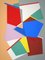 Cicero Dias, Composition Abstraite, 1954, Sérigraphie originale 1