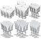 Polignac Crystal Pieces from Baccarat, France, 1950s, Set of 36 8