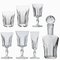 Polignac Crystal Pieces from Baccarat, France, 1950s, Set of 36 3