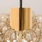 Lampe à Suspension en Verre par Helena Tynell pour Glashütte Limburg, 1960s 5