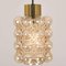 Lampe à Suspension en Verre par Helena Tynell pour Glashütte Limburg, 1960s 4