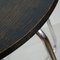 Circular Black Oak and Tubular Steel Bauhaus Coffee Table by Marcel Breuer, 1930s 5