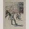 After Henri de Toulouse-Lautrec, La Chapiteau, Acrobats, Lithograph 5