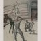 After Henri de Toulouse-Lautrec, La Chapiteau, Acrobats, Lithograph 4