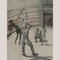 After Henri de Toulouse-Lautrec, La Chapiteau, Acrobats, Lithograph 2