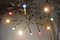 Lámpara de araña de Oscar Torlasco para Lumi Milano, años 50, Imagen 7
