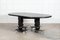 Mesa de comedor brutalista inglesa de olmo ebonizado, años 60, Imagen 4