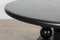Mesa de comedor brutalista inglesa de olmo ebonizado, años 60, Imagen 12