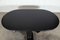 Mesa de comedor brutalista inglesa de olmo ebonizado, años 60, Imagen 6