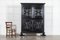 French Ebonised Oak and Walnut Cupboard, 1790s 4