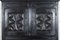 French Ebonised Oak and Walnut Cupboard, 1790s 9