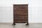 French Ebonised Oak and Walnut Cupboard, 1790s 17