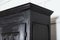 French Ebonised Oak and Walnut Cupboard, 1790s 16