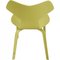 Yellow Grandprix Chairs by Arne Jacobsen, Set of 6 25