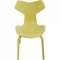 Yellow Grandprix Chairs by Arne Jacobsen, Set of 6 8