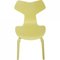 Yellow Grandprix Chairs by Arne Jacobsen, Set of 6 23