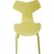 Yellow Grandprix Chairs by Arne Jacobsen, Set of 6 13
