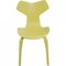 Yellow Grandprix Chairs by Arne Jacobsen, Set of 6 4