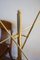 Stehlampe aus Messing von Silvio Piattelli 6