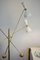 Stehlampe aus Messing von Silvio Piattelli 7
