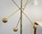 Stehlampe aus Messing von Silvio Piattelli 10