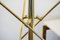 Stehlampe aus Messing von Silvio Piattelli 17