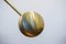 Stehlampe aus Messing von Silvio Piattelli 14