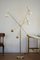Stehlampe aus Messing von Silvio Piattelli 3