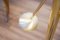 Stehlampe aus Messing von Silvio Piattelli 5