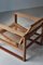 Set of Model 246 Lounge Chair and Ottoman in Oak and Teak attributed to Børge Mogensen for Fredericia, 1957, Image 16