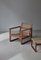 Set of Model 246 Lounge Chair and Ottoman in Oak and Teak attributed to Børge Mogensen for Fredericia, 1957, Image 15