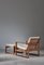 Set of Model 246 Lounge Chair and Ottoman in Oak and Teak attributed to Børge Mogensen for Fredericia, 1957, Image 3