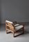 Set of Model 246 Lounge Chair and Ottoman in Oak and Teak attributed to Børge Mogensen for Fredericia, 1957, Image 13