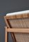 Set of Model 246 Lounge Chair and Ottoman in Oak and Teak attributed to Børge Mogensen for Fredericia, 1957, Image 11