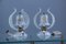Lampes de Bureau en Verre de Murano de Barovier & Toso, 1940s, Set de 2 2