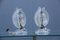 Lámparas de mesa de cristal de Murano de Barovier & Toso, años 40. Juego de 2, Imagen 5