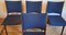 Danish Teak Dining Chairs, 1960s, Set of 4 4